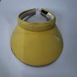 Vintage Izod Gold Golf Women's Visor